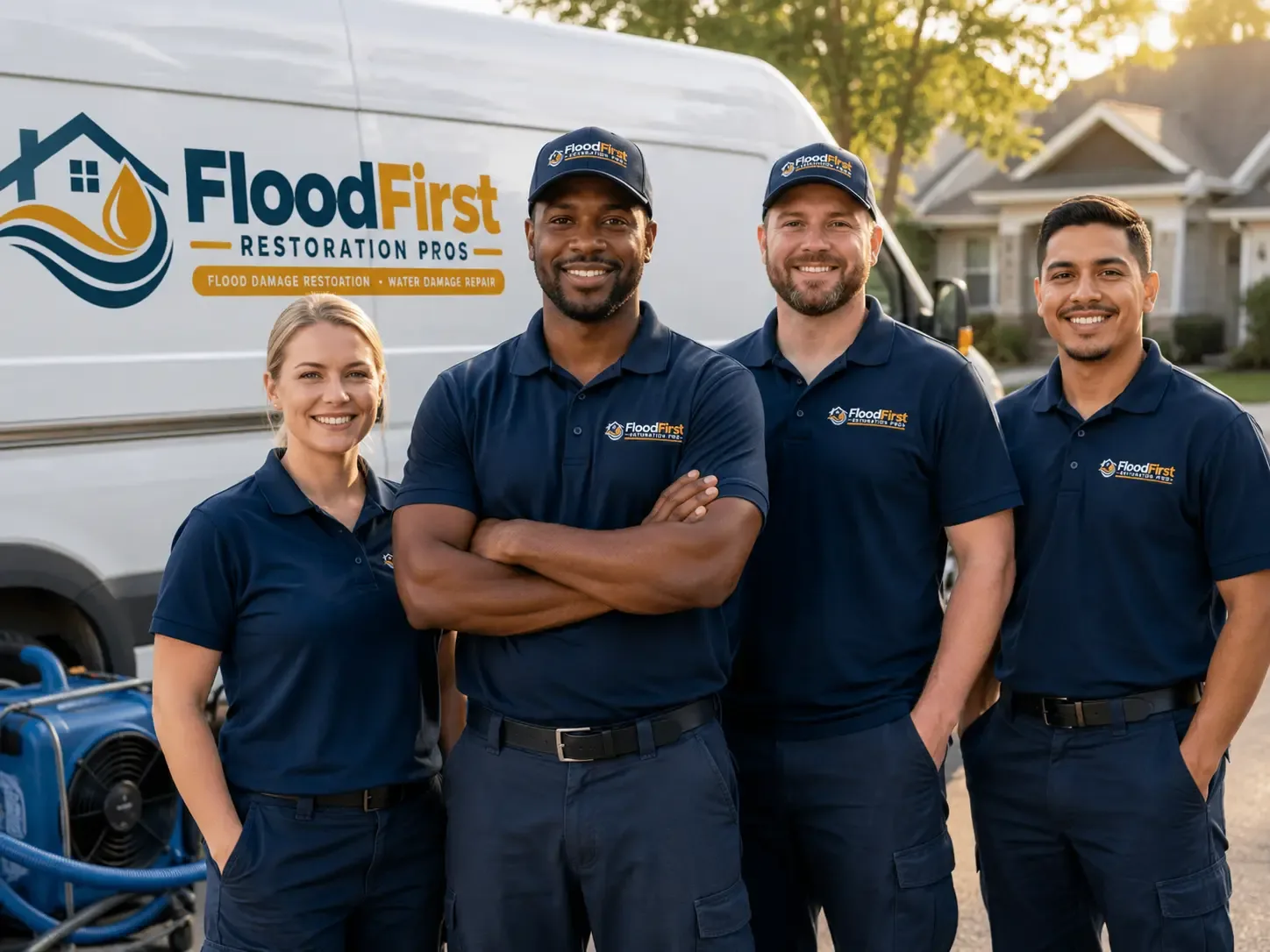 Flood Damage Restoration company in Tallmadge, OH